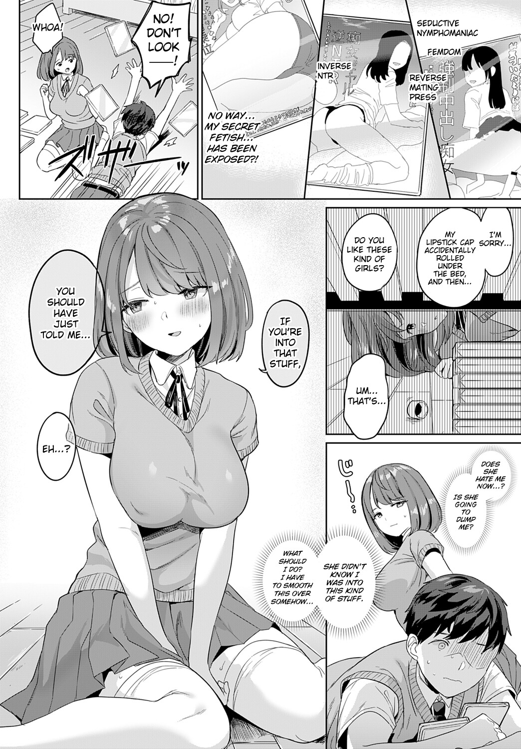 Hentai Manga Comic-My Girlfriend Is A Closet Nympho-Read-6